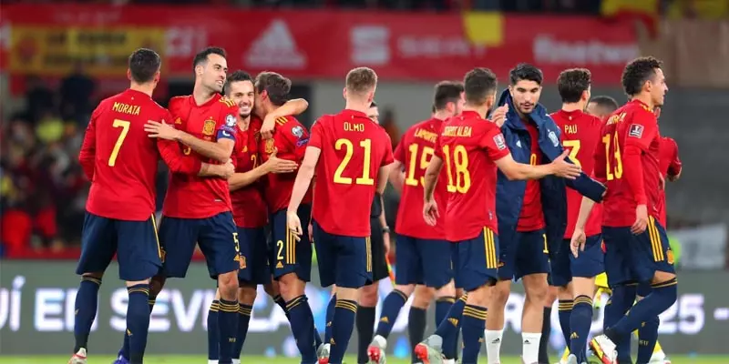 Thông tin về đội tuyển Tây Ban Nha 