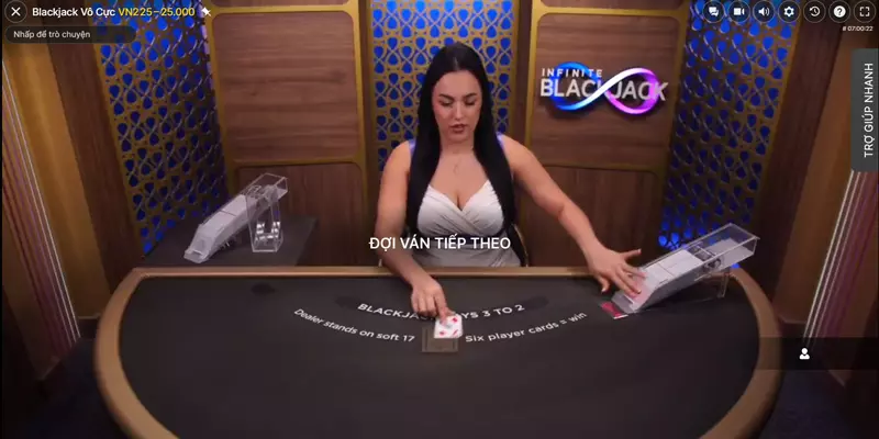 Casino Blackjack tại nhà cái SM66