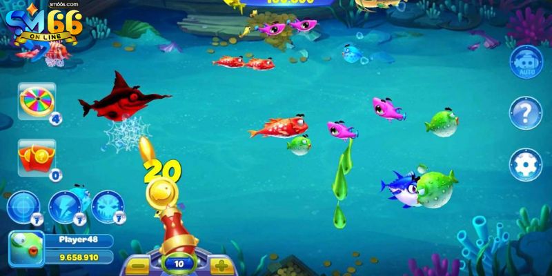 Cập nhật top game bắn cá 3D hay nhất 2023